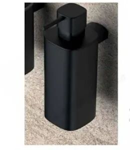 colombo design trenta b9340 dispenser sapone parete                                nero opaco codice prod: b93400nm