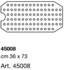 koh-i-noor tappetino antiscivolo in gomma 36x73 codice prod: 45008