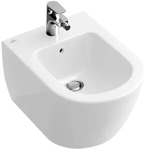 villeroy & boch subway2.0 bidet 1 foro sospeso 37x56,5 bianco codice prod: 54000001