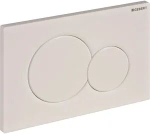 geberit sigma 01 115.770.11.5 placca 2 tasti bianco codice prod: 115.770.11.5