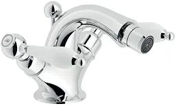 nobili antica rubinetto bidet 2 maniglie a bocca alta codice prod: at31119/6cr