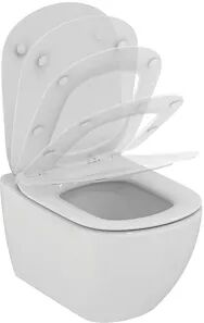 ideal standard tesi wc sospeso aquablade® slim sedile rallentato bianco codice prod: t354601