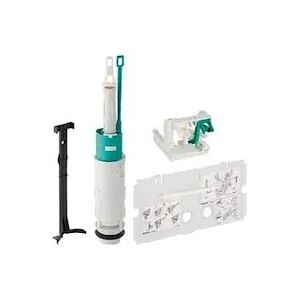 Geberit Duofix 240.516.00.1 Kit Trasform Placca Da 1 A 2 Tasti Cass 110.700 E Combifix 110.750 1989 Codice Prod: 240.516.00.1