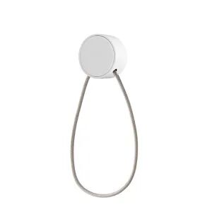 Ever Ring Portasalviette Anello Bianco Opaco Codice Prod: Evrgpsanb