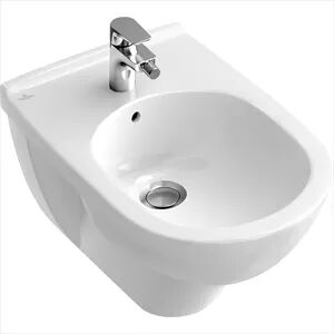 Villeroy & Boch O.Novo Bidet 1 Foro Sospeso 36x56 Bianco Codice Prod: 54600001