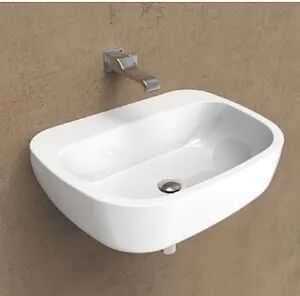 Flaminia Mono' Mn64l Lavabo 1 Foro 64x48 Codice Prod: Mn64l