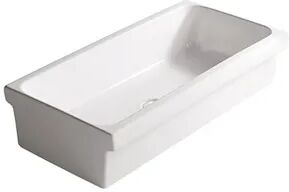 Galassia Ninive Lavabo Canale Sospeso 90x45 Bianco Codice Prod: 2005