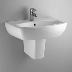 Ideal Standard Mia J436800 Lavabo 1 3 Fori 68x48 Bianco Garanzia Europea 2 Anni Codice Prod: J436800