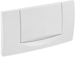 Geberit Ricambio 115.222.11.1 Placca 1 Tasto Per  Cassetta 110700 115 Bianco Codice Prod: 115.222.11.1