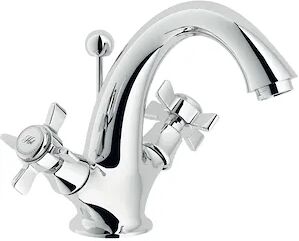 Nobili Ritz Rubinetto Lavabo Bicomando Cromato Codice Prod: Ri49118/6cr