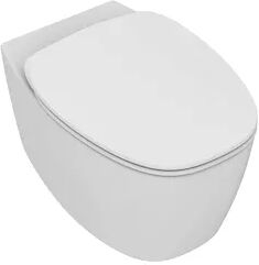 Ideal Standard Dea Wc Sospeso Fissaggi Nascosti Con Sedile A Chiusura Rallentata Codice Prod: T329201