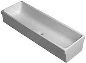 Geberit Elleboro 500.898.00.1 Lavabo A Canale  Lunghezza 120 Cm Profondita' 45 Cm In Ceramica Codice Prod: 500.898.00.1