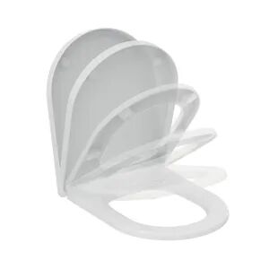 Ideal Standard Blend Sedile Rallentato Chiusura Rallentata Bianco Codice Prod: T376001
