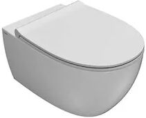 Ceramica Globo 4all Vaso Wc Sospeso 48x37 Senza Brida Codice Prod: Mds04bi