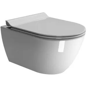 Gruppo Sanitari Italia Pura 55 Wc Sospeso Swirl Flush Codice Prod: 881511