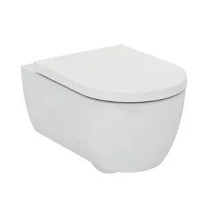 Ideal Standard Blend Curve Wc Sospeso Aquablade® Senza Sedile Fissaggi Nascosti Bianco Codice Prod: T374901
