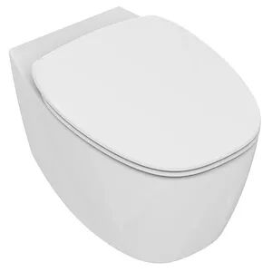 Ideal Standard Dea Wc Sospeso Aquablade® Con Sedile Slim Bianco Codice Prod: T348701