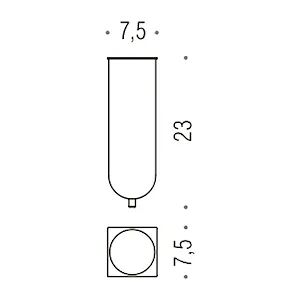 Colombo Design Look Ricambio Scovolo Nero Codice Prod: B16590 Colombo Design Look Ricambio Scovolo Nero Codice Prod: B16590