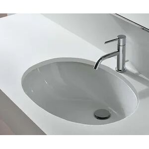 Lavabo in ceramica Globo VA018BI sotto piano - Bagno Lavabo in ceramica Globo VA018BI sotto piano - Bagno