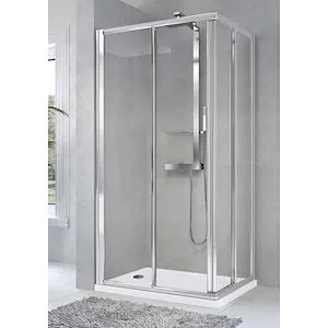 Novellini Star 2.0 A Parete Doccia Anta Scorrevole E Anta Fissa 66x72 Profilo Bianco Vetro Acrilico Codice Prod: Sta2a66l-43a Novellini Star 2.0 A Parete Doccia Anta Scorrevole E Anta Fissa 66x72 Profilo Bianco Vetro Acrilico Codice Prod: Sta2a66l-43a