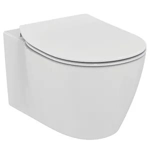 Ideal Standard Connect Wc Sospeso Aquablade® Sedile Slim Bianco Codice Prod: E048301