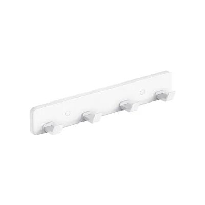 Aquasanit Blend Barra Porta Abiti A 4 Posti Bianco Opaco Codice Prod: A212240ww Aquasanit Blend Barra Porta Abiti A 4 Posti Bianco Opaco Codice Prod: A212240ww
