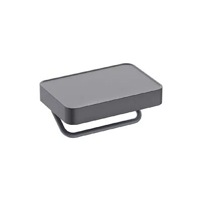 Aquasanit Blend Porta Rotolo Con Mensola Nero Opaco Codice Prod: A212250ne Aquasanit Blend Porta Rotolo Con Mensola Nero Opaco Codice Prod: A212250ne