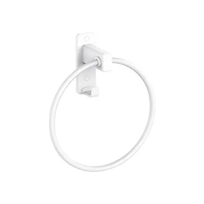 Aquasanit Blend Porta Salviette Ad Anello Bianco Opaco Codice Prod: A212160ww Aquasanit Blend Porta Salviette Ad Anello Bianco Opaco Codice Prod: A212160ww