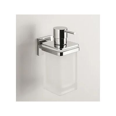 Colombo Design Basic Q Porta Porta Sapone Cromato Codice Prod: B93370cr-Van Colombo Design Basic Q Porta Porta Sapone Cromato Codice Prod: B93370cr-Van