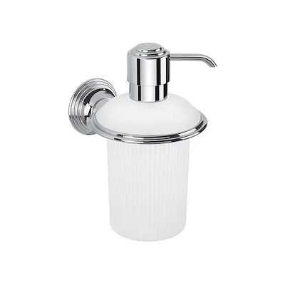 Colombo Design Hermitage - Set di accessori bagno in vetro acidato Colombo Design Hermitage - Set di accessori bagno in vetro acidato