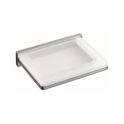Colombo Design Look Porta Sapone A Parete Cromato Codice Prod: B16010cr-Van Colombo Design Look Porta Sapone A Parete Cromato Codice Prod: B16010cr-Van