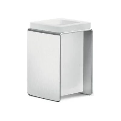 Colombo Design Over Porta Bicchiere Da Appoggio Satinato Cromato Codice Prod: B70410ss-Van Colombo Design Over Porta Bicchiere Da Appoggio Satinato Cromato Codice Prod: B70410ss-Van