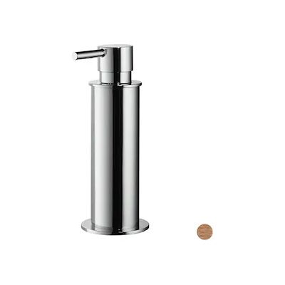 Colombo Design Plus Dispenser Sapone Da Appoggio Vintage Satinato Codice Prod: W49800vm Colombo Design Plus Dispenser Sapone Da Appoggio Vintage Satinato Codice Prod: W49800vm