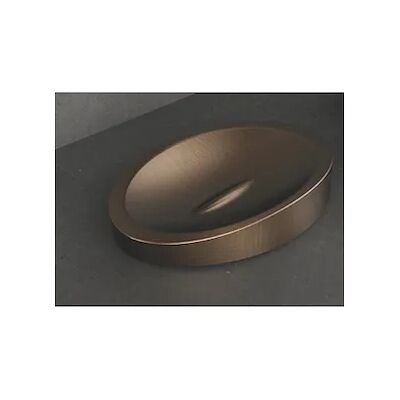 Colombo Design Plus Porta Sapone Da Appoggio Vintage Satinato Codice Prod: W49400vm Colombo Design Plus Porta Sapone Da Appoggio Vintage Satinato Codice Prod: W49400vm