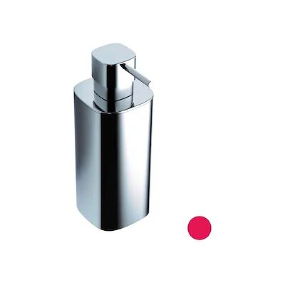 Colombo Design Trenta Bath Mood Dispenser Sapone Da Appoggio Rosso Codice Prod: B93410c07 Colombo Design Trenta Bath Mood Dispenser Sapone Da Appoggio Rosso Codice Prod: B93410c07