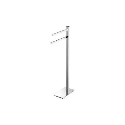 Colombo Design Piantana Lavabo Units Cromo - Porta Asciugamani Fisso Colombo Design Piantana Lavabo Units Cromo - Porta Asciugamani Fisso