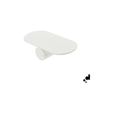 Ever Dot Mensola/porta Sapone Bianco Opaco Codice Prod: Evdt602 Ever Dot Mensola/porta Sapone Bianco Opaco Codice Prod: Evdt602