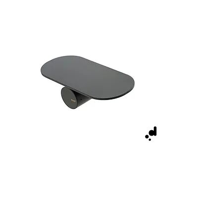 Ever Dot Mensola/porta Sapone Nero Opaco - Accessorio bagno Ever Dot Mensola/porta Sapone Nero Opaco - Accessorio bagno