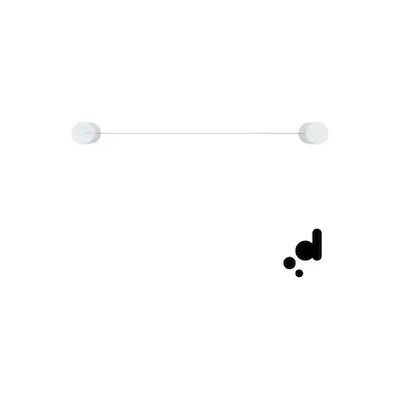Ever Dot Porta Salviette A Cavo Bianco Opaco Codice Prod: Evdt102 Ever Dot Porta Salviette A Cavo Bianco Opaco Codice Prod: Evdt102