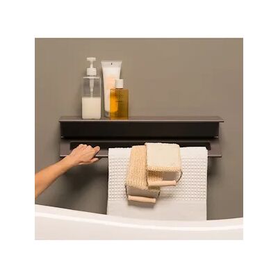 Ever Lissom Mensola Porta Salvietta 20 Cm Bianco Opaco - Mensola bagno Ever Lissom Mensola Porta Salvietta 20 Cm Bianco Opaco - Mensola bagno