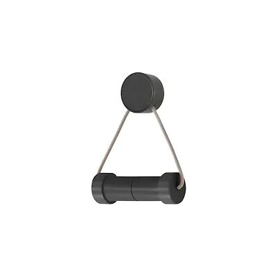 Ever Ring Porta Rotolo Nero Opaco Codice Prod: Evrgprrtn Ever Ring Porta Rotolo Nero Opaco Codice Prod: Evrgprrtn