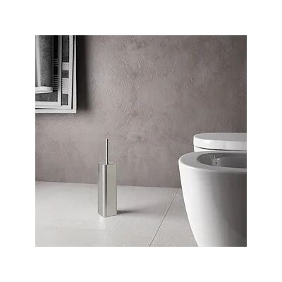 Gedy Jack Porta spazzola WC spazzolata - Montaggio a terra Gedy Jack Porta spazzola WC spazzolata - Montaggio a terra
