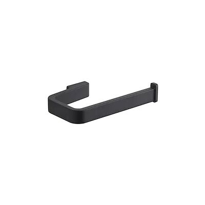 Portarotolo da muro Samoa Gedy - Nero Portarotolo da muro Samoa Gedy - Nero