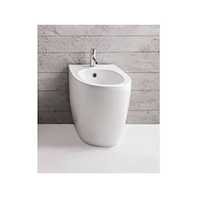 Bidet in ceramica Globo MD011BI - Fisso a parete, ceramica, smalto antimicrobico Bidet in ceramica Globo MD011BI - Fisso a parete, ceramica, smalto antimicrobico
