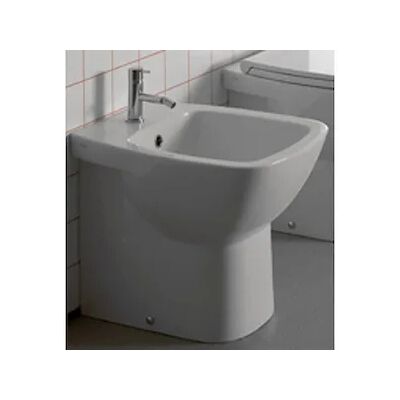 CERAMICA GLOBO Modello DA010BI Bidet antibatterico - Bagno CERAMICA GLOBO Modello DA010BI Bidet antibatterico - Bagno