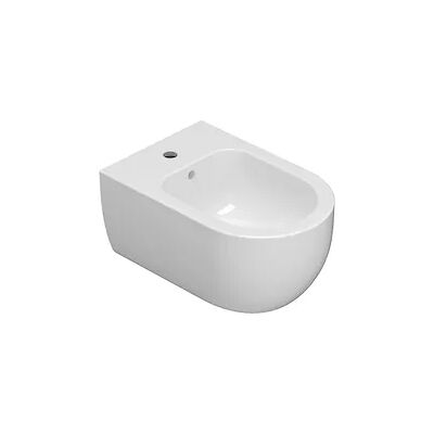 Globo Bi - Bidet sospeso in ceramica bianca lucida Globo Bi - Bidet sospeso in ceramica bianca lucida
