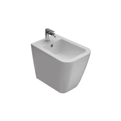 Bidet sospeso Ceramica Globo Stone 52x36 cm Bianco - Bidet Bidet sospeso Ceramica Globo Stone 52x36 cm Bianco - Bidet