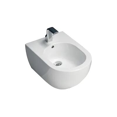 Bidet Flaminia AP218 - Sospeso, Monoforo, Kit Completo - Bidet Bidet Flaminia AP218 - Sospeso, Monoforo, Kit Completo - Bidet