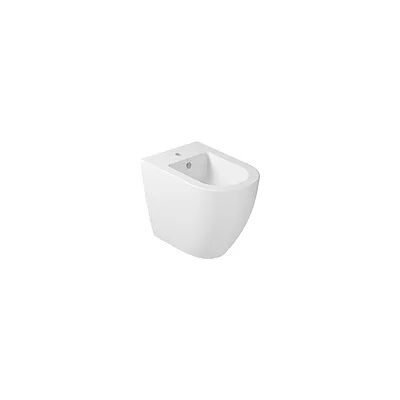 Bidet Galassia Dream - 52x36cm, Bianco, Monoforo - Bidet a pavimento Bidet Galassia Dream - 52x36cm, Bianco, Monoforo - Bidet a pavimento