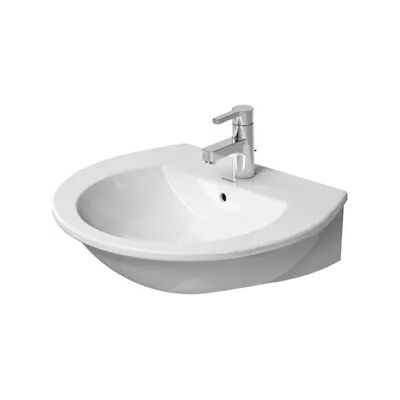 Duravit Darling Lavabo 60x52 Bianco Lucido Monoforo Codice Prod: 2621600000 Duravit Darling Lavabo 60x52 Bianco Lucido Monoforo Codice Prod: 2621600000